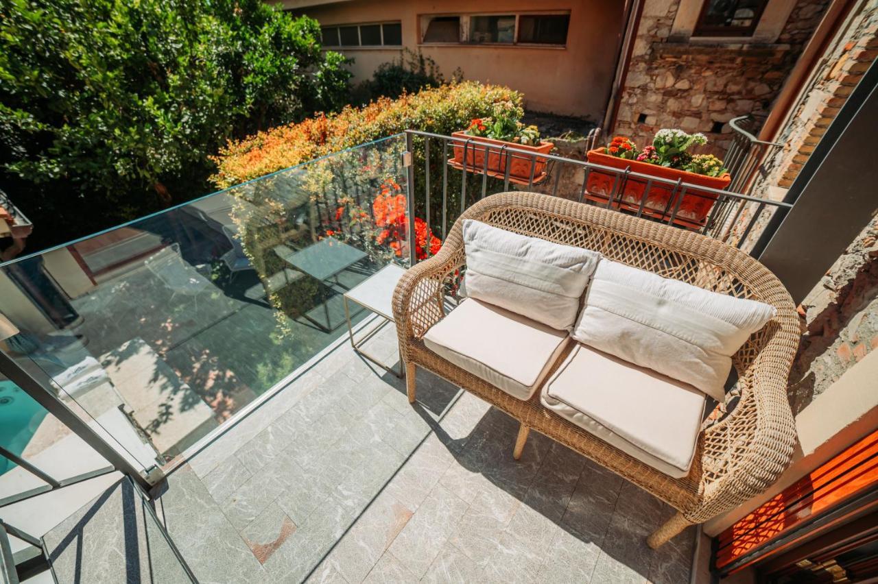 Private Villa At Villa Al Duomo ตาออร์มินา ภายนอก รูปภาพ
