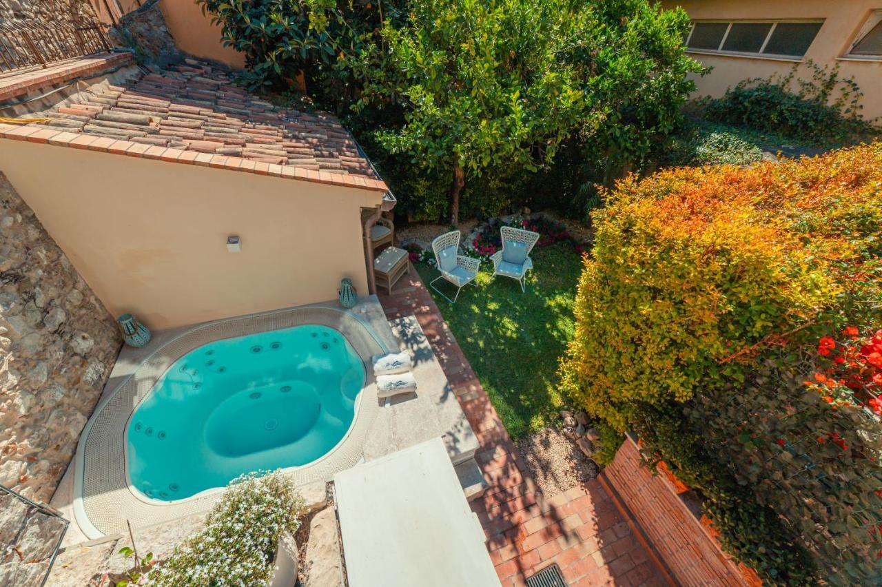 Private Villa At Villa Al Duomo ตาออร์มินา ภายนอก รูปภาพ