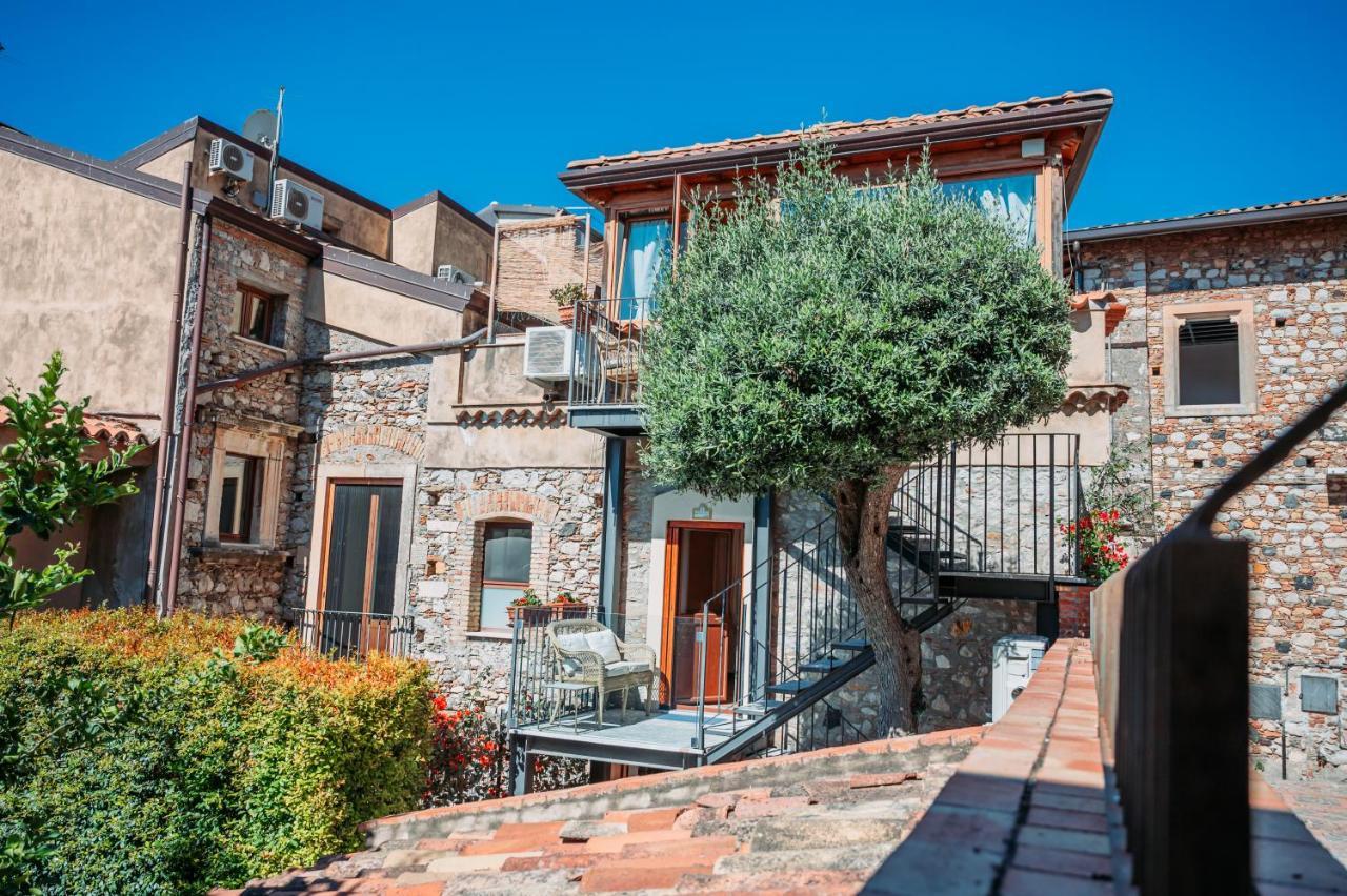 Private Villa At Villa Al Duomo ตาออร์มินา ภายนอก รูปภาพ