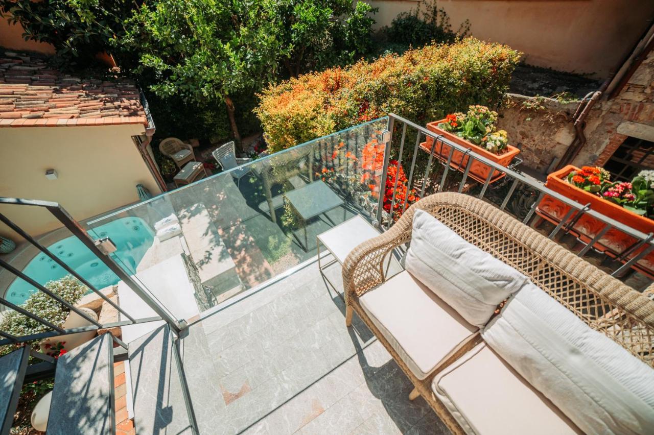 Private Villa At Villa Al Duomo ตาออร์มินา ภายนอก รูปภาพ
