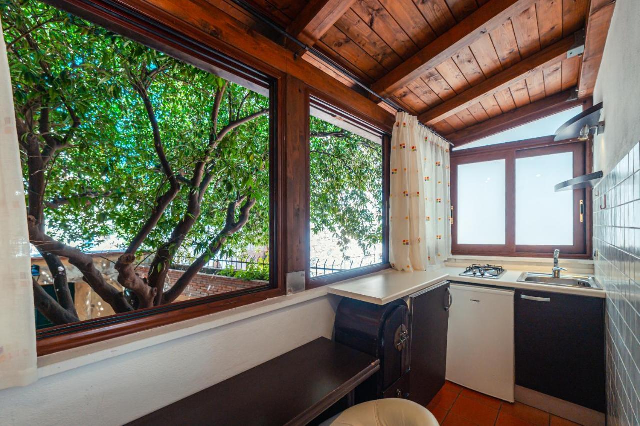 Private Villa At Villa Al Duomo ตาออร์มินา ภายนอก รูปภาพ
