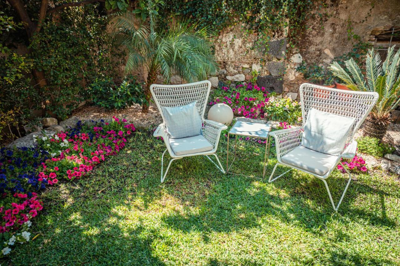 Private Villa At Villa Al Duomo ตาออร์มินา ภายนอก รูปภาพ