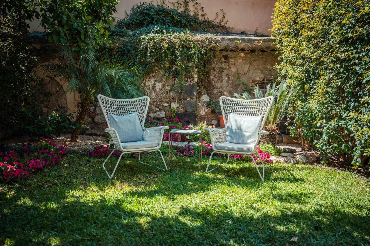 Private Villa At Villa Al Duomo ตาออร์มินา ภายนอก รูปภาพ
