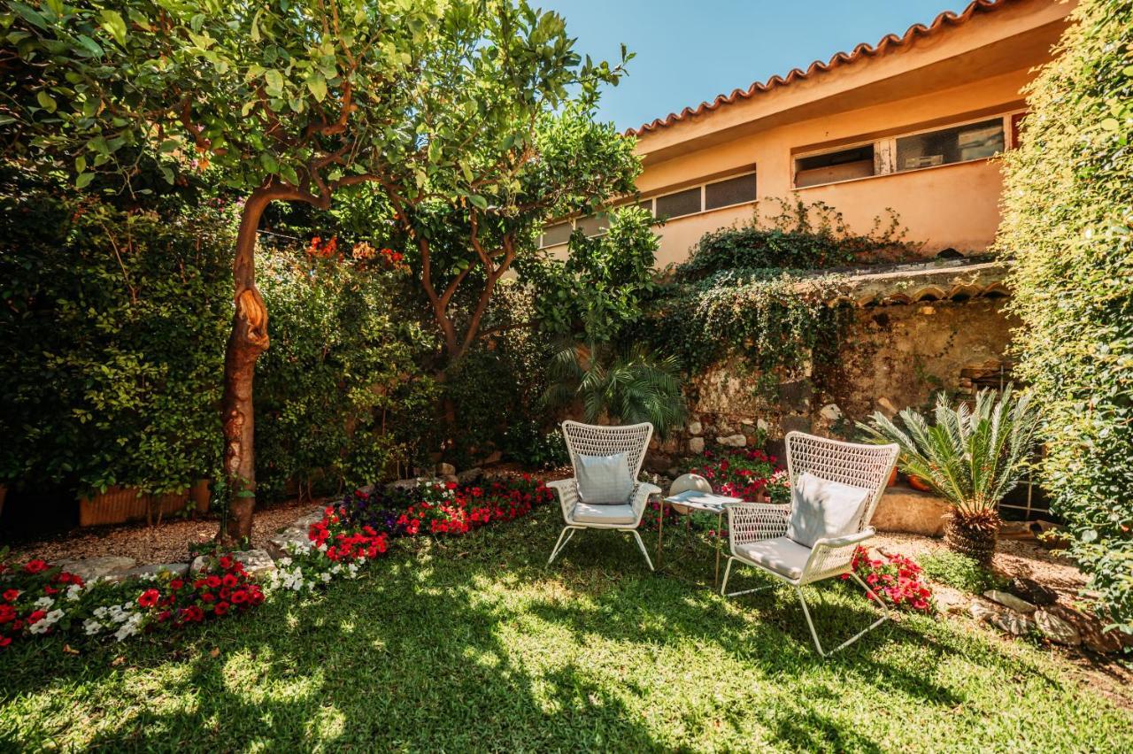 Private Villa At Villa Al Duomo ตาออร์มินา ภายนอก รูปภาพ