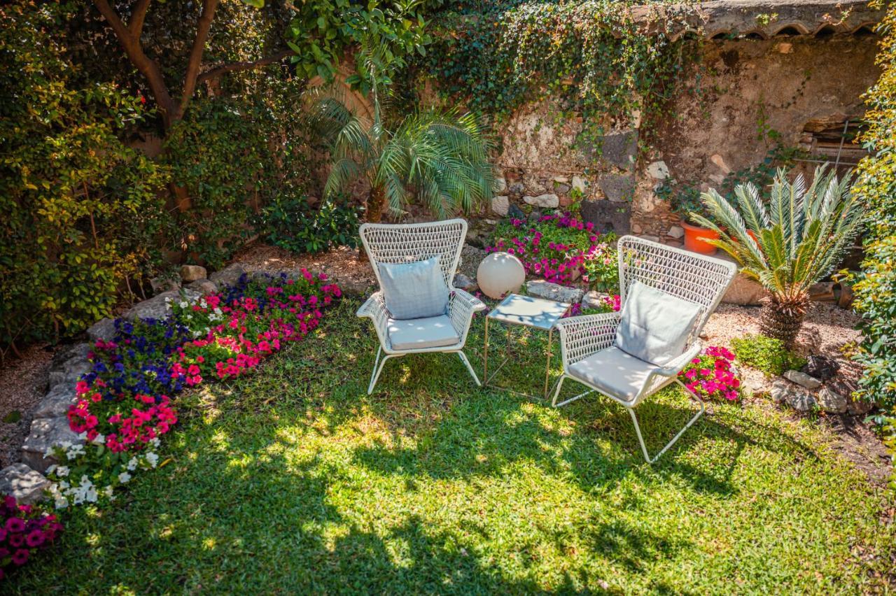 Private Villa At Villa Al Duomo ตาออร์มินา ภายนอก รูปภาพ