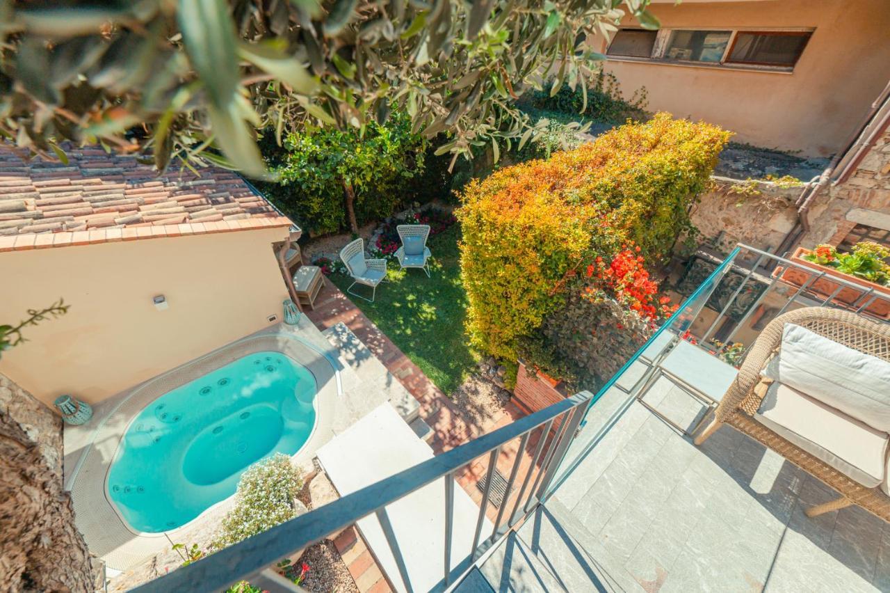 Private Villa At Villa Al Duomo ตาออร์มินา ภายนอก รูปภาพ