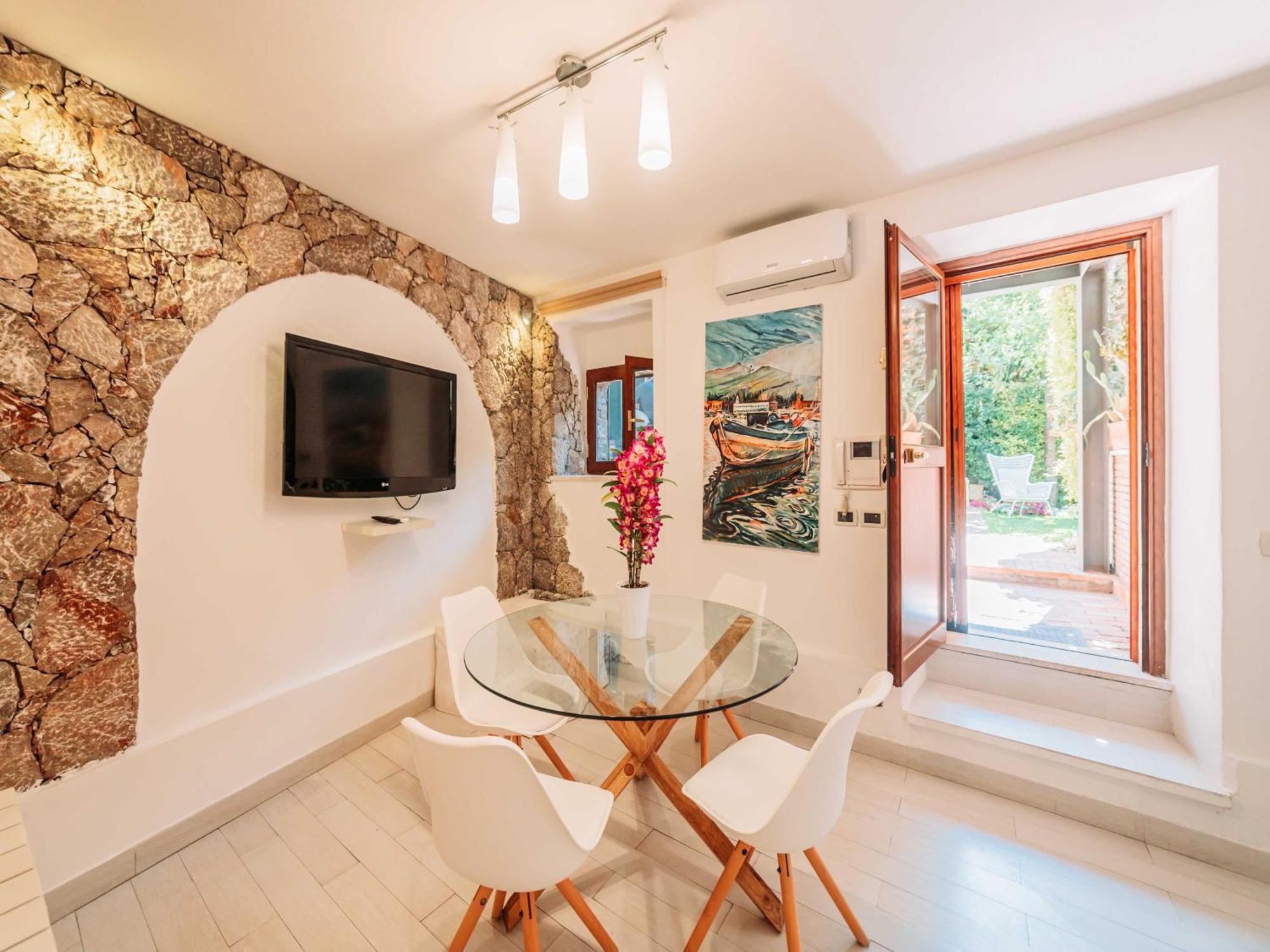 Private Villa At Villa Al Duomo ตาออร์มินา ภายนอก รูปภาพ