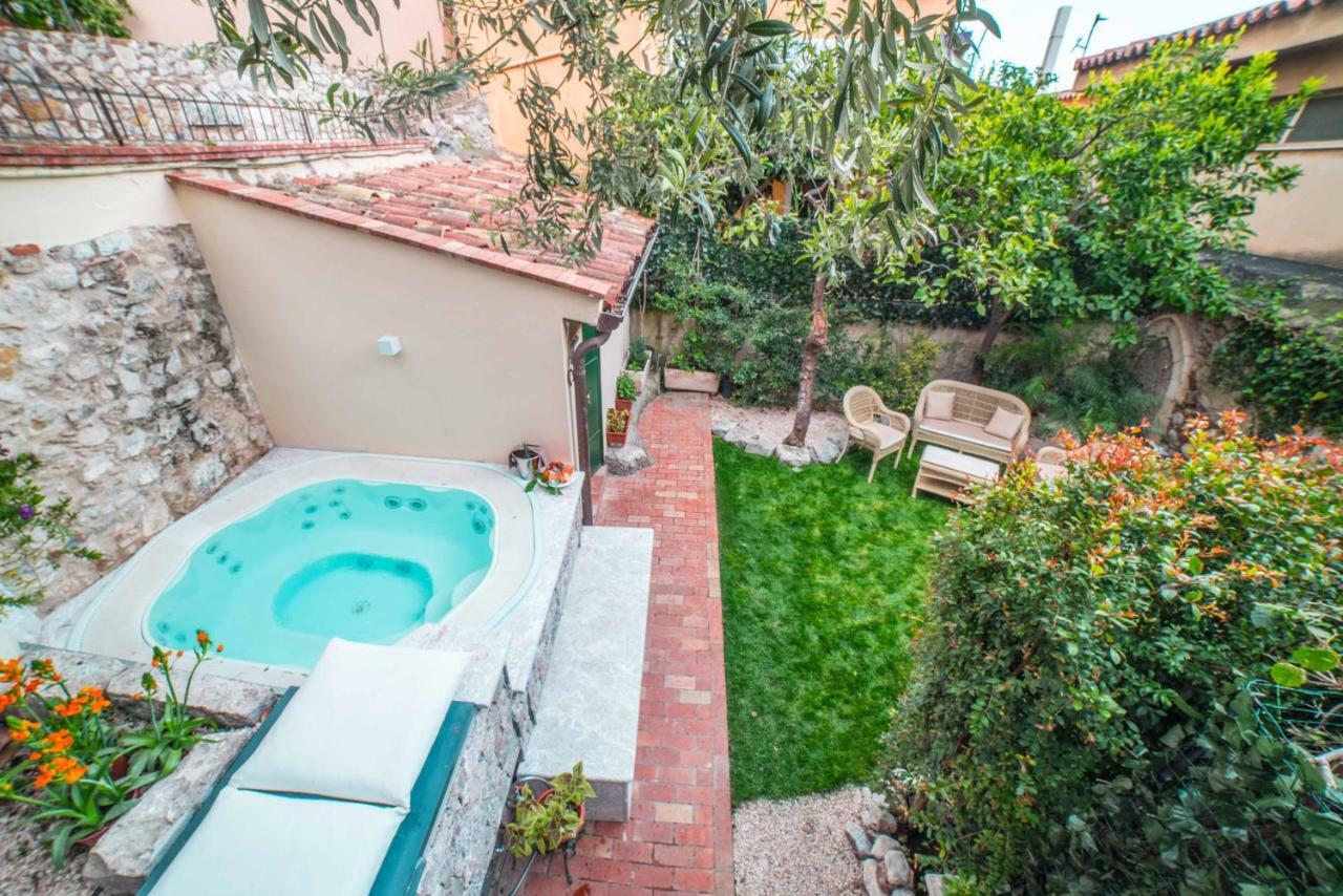 Private Villa At Villa Al Duomo ตาออร์มินา ภายนอก รูปภาพ